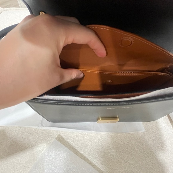 Coach Bandit Shoulder Bag CC416 – Black/Brass (B4/BK) - Picture 8 of 10